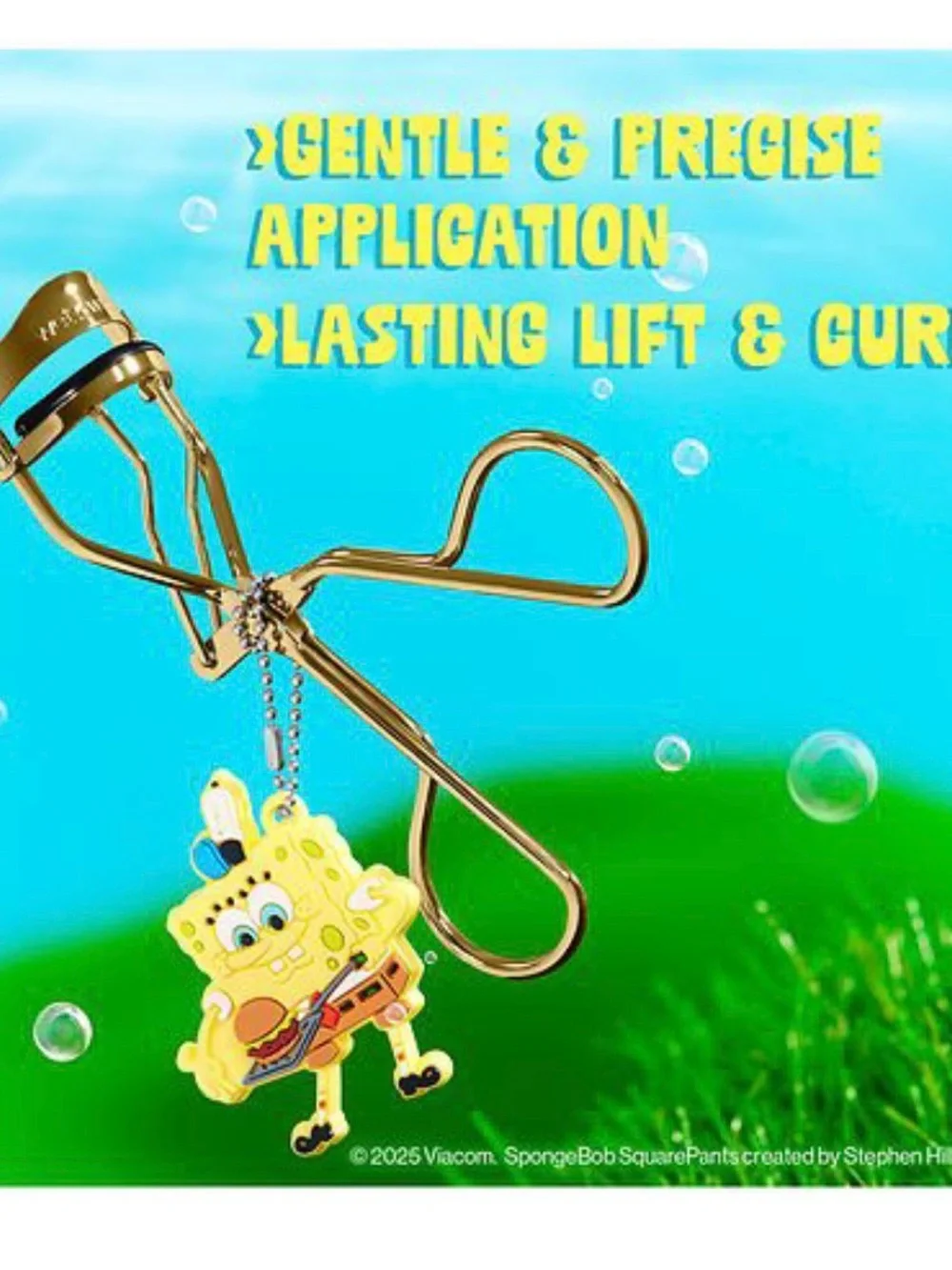 Wet n Wild x SpongeBob Eyelash Cutler NIB